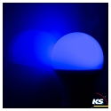 HEITRONIC Heitronic LED Lyskilde E27, 7,5W, RGB + varm hvid