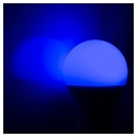HEITRONIC Heitronic LED Lyskilde E27, 7,5W, RGB + varm hvid