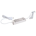 LED ballast MECANO 24V DC, med 140cm forbindelseskablet + euro stik, med 180cm tilslutningskabel + stik, 60W