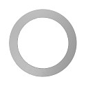 T�tningsring SARA 18-24cm, s�lv