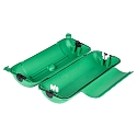 HEITRONIC Heitronic safety box green, IP44