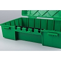 HEITRONIC Safety distribution box MAXIMUS green