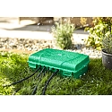 HEITRONIC Safety distribution box MAXIMUS green