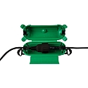 HEITRONIC Sikkerhedsboks MINIMO gr�n