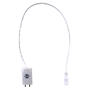 HEITRONIC Heitronic Sensor switch MECANO with 50cm connecting cable, between luminaire and ballast