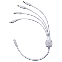 Heitronic Distribut�r 4 fold MECANO med 40cm tilslutningskabel, mellem ballast og switch