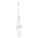 HEITRONIC Heitronic Distribut�r 4 fold MECANO med 40cm tilslutningskabel, mellem ballast og switch