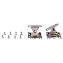 Heitronic Fastg�relsesklemme justerbar MECANO 2 Pack