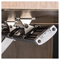 HEITRONIC Heitronic Fastg�relsesklemme justerbar MECANO 2 Pack