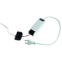 HEITRONIC LED Under cabinet luminaire CORTINA, set of 3, SMD, 24W, 12V DC, 2900-6500K, silver, dimmable