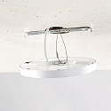 HEITRONIC LED Indbygningslampe SELESTO, 12W 3000-6000K 800lm 116�, Clip-on System, d�mpbar, hvid