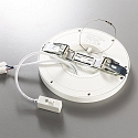 HEITRONIC LED Indbygningslampe SELESTO, 12W 3000-6000K 800lm 116�, Clip-on System, d�mpbar, hvid