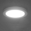 HEITRONIC LED Indbygningslampe SELESTO, 12W 3000-6000K 800lm 116�, Clip-on System, d�mpbar, hvid