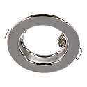Heitronic Indbygningsspot, GU5,3, maks. 35W, chrom