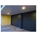 HEITRONIC LED Indbygnings lys TOULOUSE PANEL, IP44, KANTET, 18x18cm, 11W 3000K 430lm, d�mpbar, s�lv