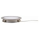 HEITRONIC LED Indbygningsspot FR68-LED, 4W, 110�, 2700-5000K, 240lm, IP20, rustfrit st�l