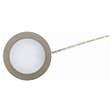 HEITRONIC LED Indbygningsspot FR68-LED, 4W, 110�, 2700-5000K, 240lm, IP20, rustfrit st�l