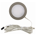 HEITRONIC LED Indbygningsspot FR68-LED, 4W, 110�, 2700-5000K, 240lm, IP20, rustfrit st�l