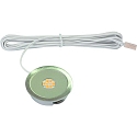 LED Recessed spot AR45-LED, 3W, 110�, 3000K, 165lm, IP44, stainless steel