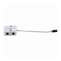 4 gange distribut�r til Dynamisk, kabel 100mm med Dynamisk stik