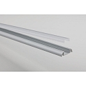 Aluminium Overflade Profil, 1m, P2-1, opal
