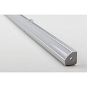 HEITRONIC Aluminium Hj�rne profil rund 100cm, afd�kning opal