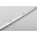 HEITRONIC Aluminium Hj�rne profil rund 100cm, afd�kning opal