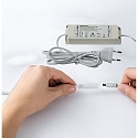 HEITRONIC LED Skab armatur MECANO 110�, 3000K, 150mm, 2,5W, 150lm