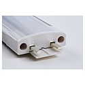 HEITRONIC LED Skab armatur MECANO 110�, 3000K, 300mm, 5W, 320lm