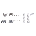 HEITRONIC LED Skab armatur MECANO 110�, 3000K, 600mm, 9W, 600lm