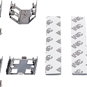LED Skab armatur MECANO 110�, 3000K, 1000mm, 15W, 1000lm