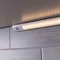 HEITRONIC LED Skab armatur MECANO 110�, 3000K, 1000mm, 15W, 1000lm