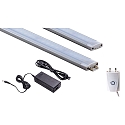 LED Skab armatur MECANO 1000mm Starts�t, 15W 3000K, 1000lm
