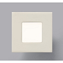 HEITRONIC LED Indbygningslampe NIZZA Panel, IP20, FIRKANTET, 7.5cm, 2.2W 2700K 50lm 120�, hvid