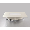 HEITRONIC LED Indbygningslampe NIZZA Panel, IP20, FIRKANTET, 7.5cm, 2.2W 2700K 50lm 120�, hvid