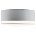 HEITRONIC LED Overflade downlight AURORA med sidelysring, IP44, � 9,5cm, 10W 3000K 830lm, hvid