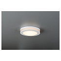HEITRONIC LED Indbygnings downlight AURORA med sidelysring, IP44, � 10cm, 10W 3000K 830lm, hvid