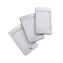 HEITRONIC LED Under cabinet luminaire SASKIA, set of 3, 18W, 3000K, 810lm, IP20, silver