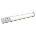 Skab armatur BONN, LED, varm hvid, med 2 socket, 20W