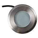 Heitronic LED Gulvindbygningsspot N�RNBERG 4, varm hvid