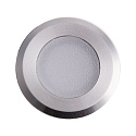 Heitronic LED Indbygningsspot rund KELHEIM 4, varm hvid