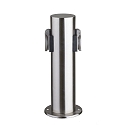 HEITRONIC Power distribut�r TOKIO, 2-vejs, med b�rnesikring