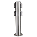 HEITRONIC Power distribut�r TOKIO, 4-vejs, med b�rnesikring