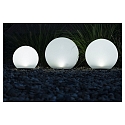HEITRONIC Heitronic Solar LED Ball BOULE, set of 3