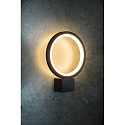 HEITRONIC LED V�glampe KALEO LED Udend�rs lampe, 10W, 3000K, 500lm, IP54, grafit