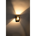 HEITRONIC LED Outdoor Wall luminaire SOPHIE, 13.5W, 80�, 3000K, 760lm, IP54, anthracite