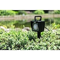 HEITRONIC 2-vejs power distribut�r DUBAI med 1,5m tilslutningskabel og stik, med timer