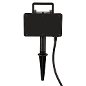 HEITRONIC 3-way power distributor DUBAI mit 1,5m connection cable and plug
