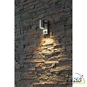 HEITRONIC Wall luminaire GRENADA 1-flame, with motion detector
