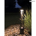 HEITRONIC LED Path light MARYLAND Floor lamp, 9W, 3000K, 250lm, IP54, anthracite, 81,7 cm